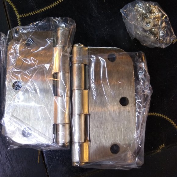 Strybuc Door and Butt Hinge Satin Nickel - Picture 2 of 3